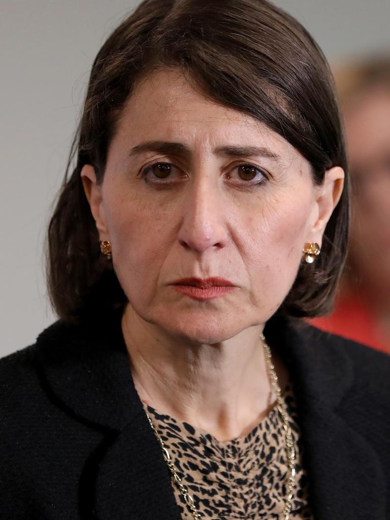 Premier Gladys Berejiklian said it was easy not to have COVID-19 cases when a state was in lockdown. Picture: Damian Shaw/NCA NewsWire