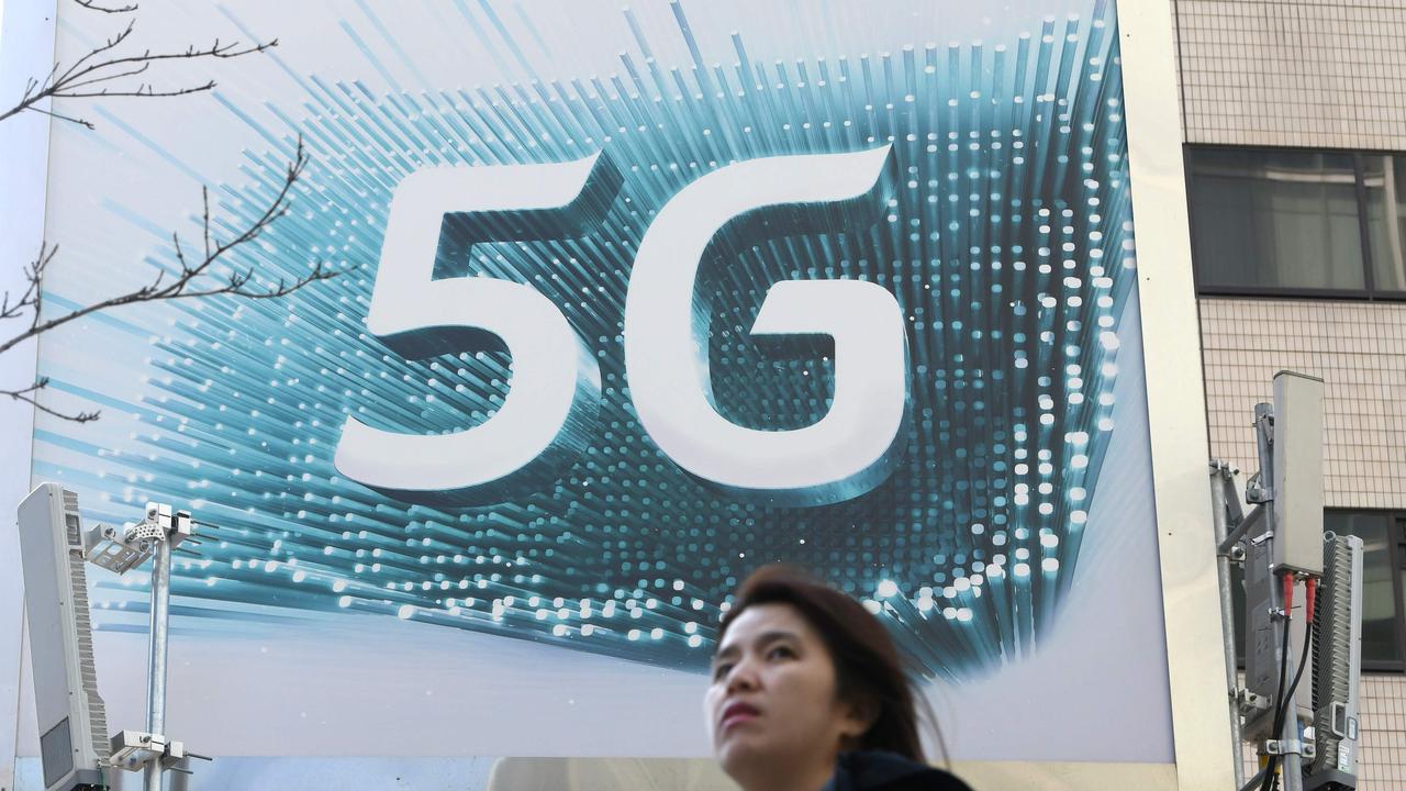 South Korea launched first nationwide 5G network in the world earlier this year, but the geography of Australia means we’re a while away from complete coverage. Picture: Jung Yeon-Je/AFP)