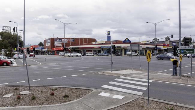 Knox Council wants to revitalise Boronia. Photo: Daniel Pockett