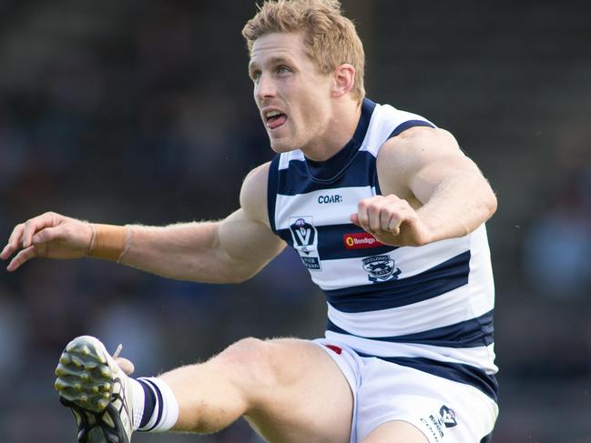 Scott Selwood in the VFL. Picture: ARJ GIESE (must credit)