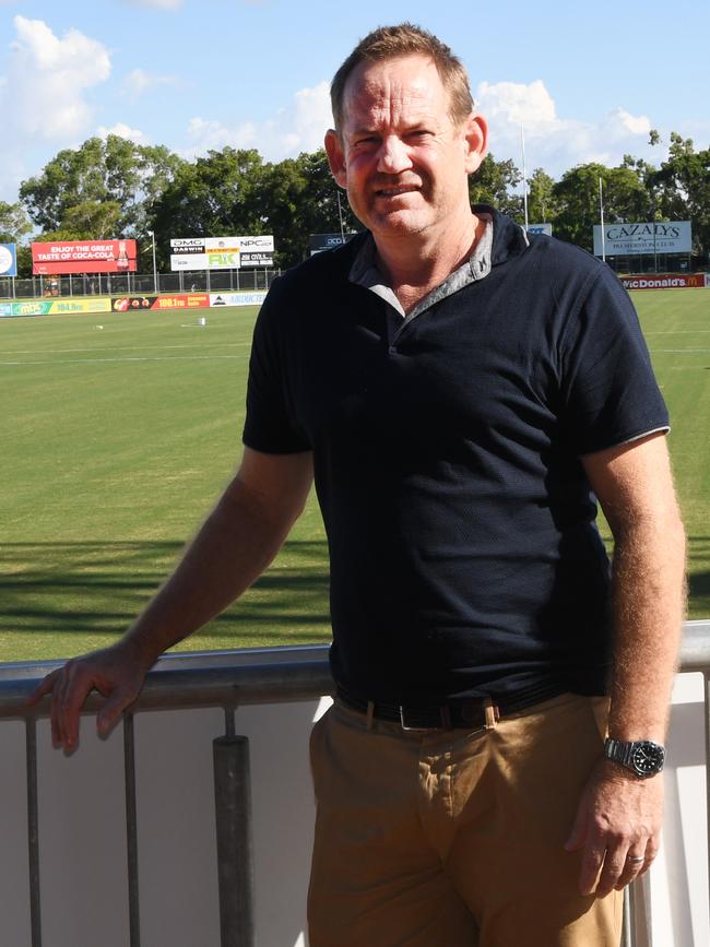 AFLNT CEO Stuart Totham