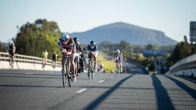 Participants at last year’s Ironman Source: Queensland.com