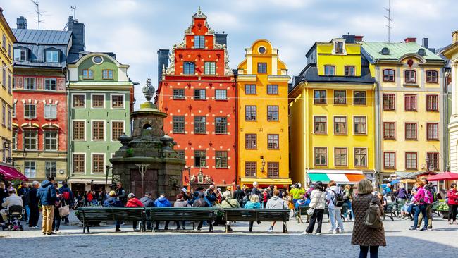 Old town, Stockholm, Sweden