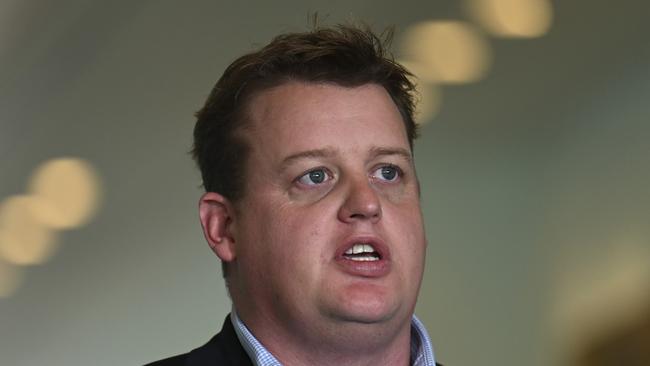 CFMEU national secretary Zach Smith is seeking talks with Fair Work general manager Murray Furlong. Picture: NewsWire / Martin Ollman