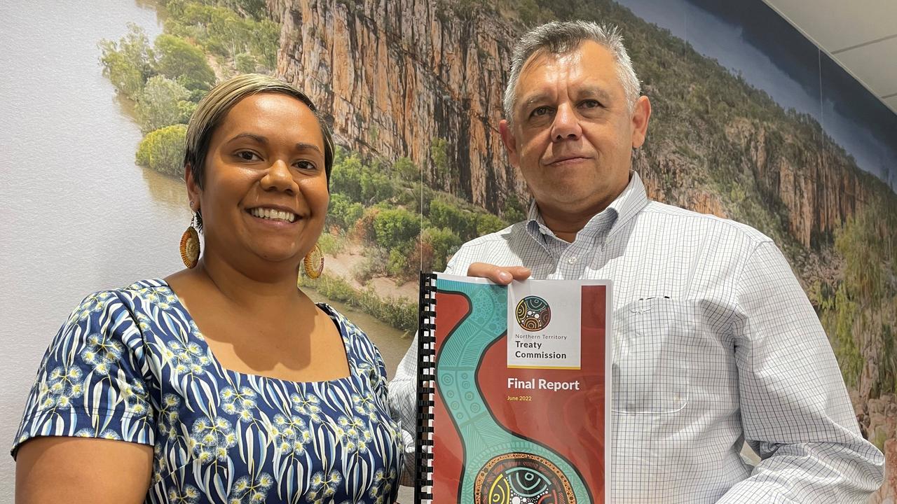 Days before Christmas 2023 then Treaty Minister Selena Uibo shelved the report by acting Treaty Commissioner Tony McAvoy. Picture: Supplied