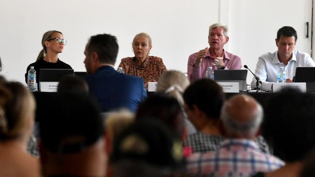 A Justice, Integrity and Community Safety committee will be holding a hearing in Townsville to consult the community on Making Queensland Safer Laws. Committee member Natalie Marr said it would be more effective than previous hearings in the past, which includes the bipartisan Youth Justice Reform Committee (pictured) held in February. Picture: Evan Morgan