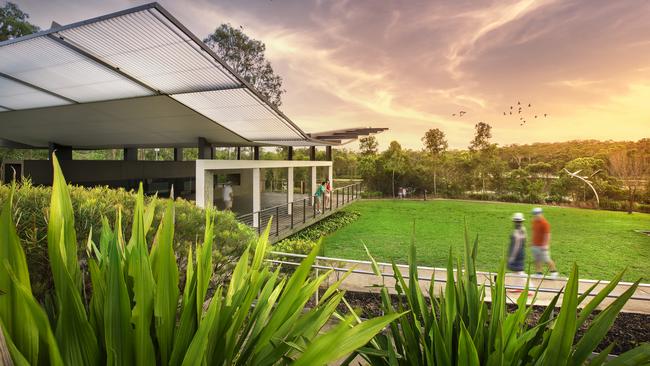 Get among nature at Berrinba Wetlands at Browns Plains.