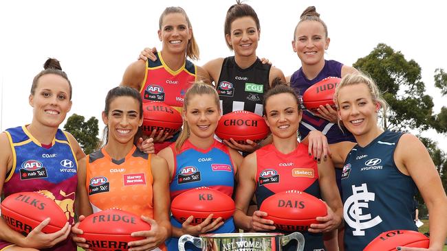 It’s arrived. The AFLW inaugural season finally gets underway. Pic: Getty Images