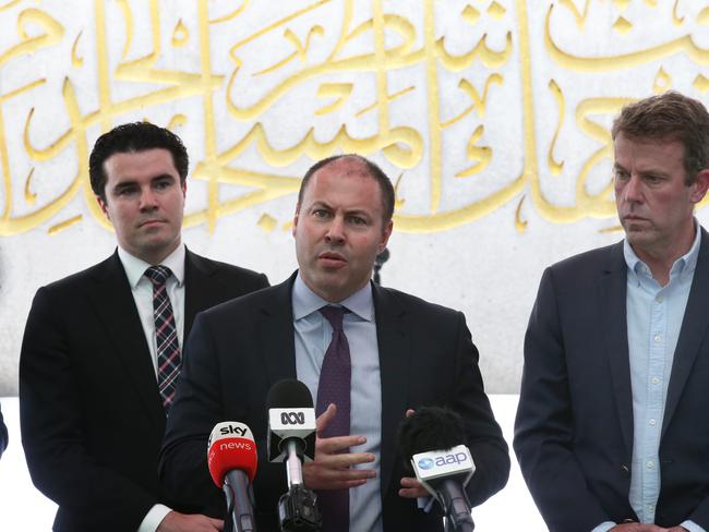 Treasurer Josh Frydenberg this week.