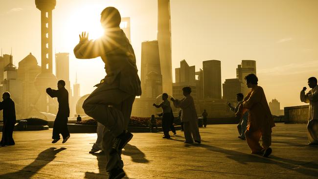 Reviewers found tai chi to be among the most effective ways of preventing falls. Picture: Supplied