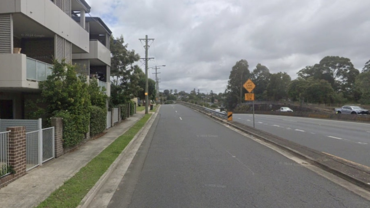 Woman fighting for life after balcony fall