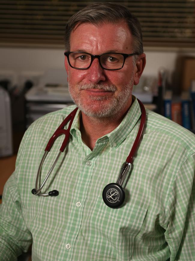 Royal Australian College of GPs SA and NT chair Dr Daniel Byrne. Picture: Naomi Jellicoe