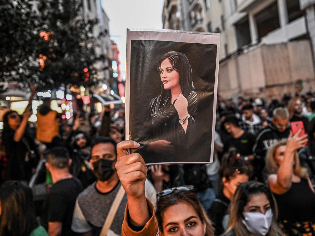 Protests sprung up all over the world in response to Amini’s brutal demise at the hands of authorities in Iran, calling for an end to oppressive laws against women.