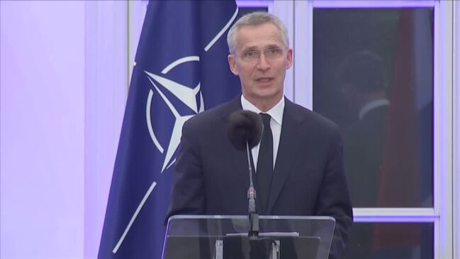 Putin's war in Ukraine has deepened divisions in Russia -NATO chief