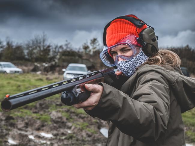 Destruction therapy by Scrap Car Comparison in the UK allows punters to destroy cars with shotguns and a tank.