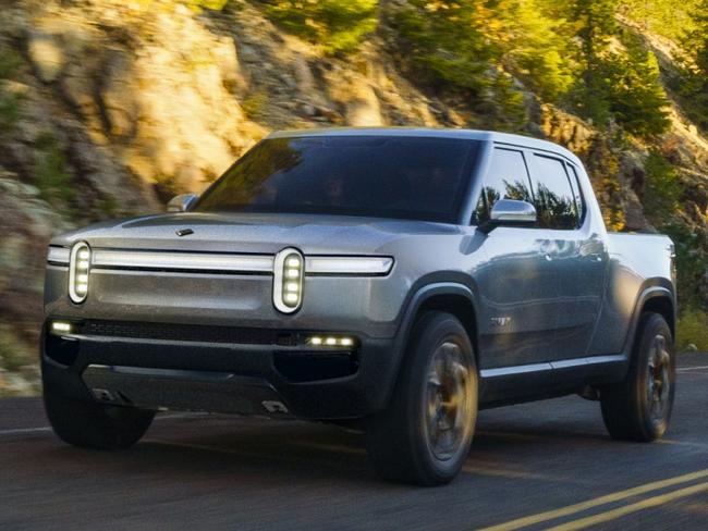 Rivian R1T electric ute concept.