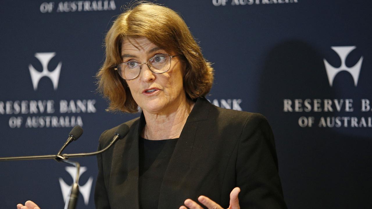 Reserve Bank Governor Michele Bullock has said inflation would be vital in determining rates policy. Picture: John Appleyard