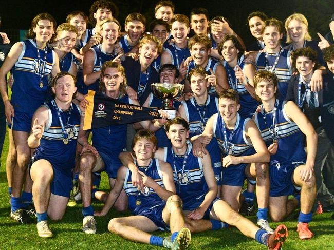 Hearts storm home to win 2022 college premiership