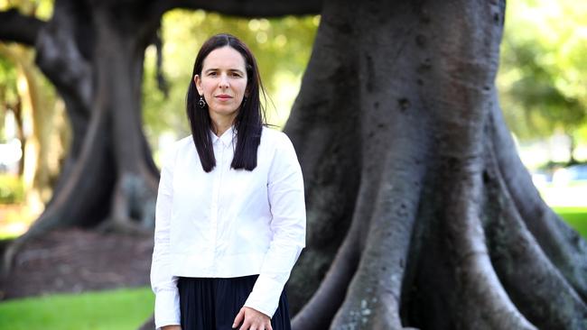 Finance Sector Union national secretary Julia Angrisano. Picture: Hollie Adams