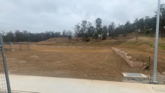 The proposed site of a new No. 1 Roofing &amp; Building Supplies warehouse on Hickeys Ln, Penrith, is currently empty. Picture: Supplied