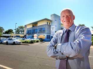 Northern NSW Local Health District chief executive Wayne Jones. Picture: Scott Powick