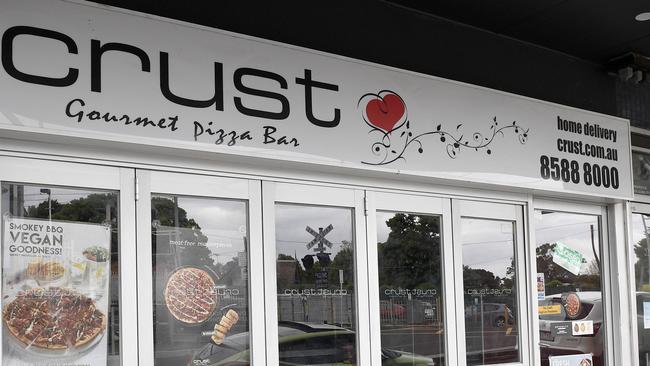 Crust Pizza is among Retail Food Group’s popular chains. Picture: Andy Brownbill