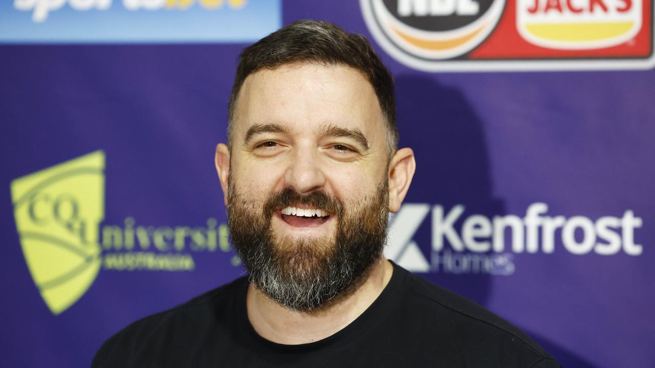 Cairns Taipans head coach Adam Forde. Picture: Brendan Radke