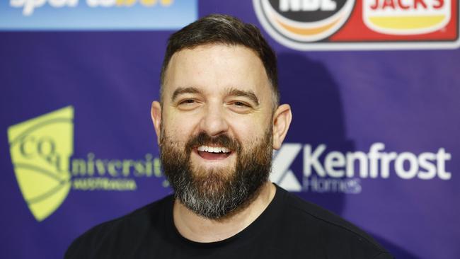 Cairns Taipans head coach Adam Forde. Picture: Brendan Radke