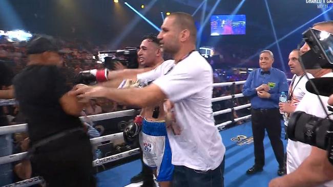 Nader Hamdan was ready to go. Photo: Main Event.