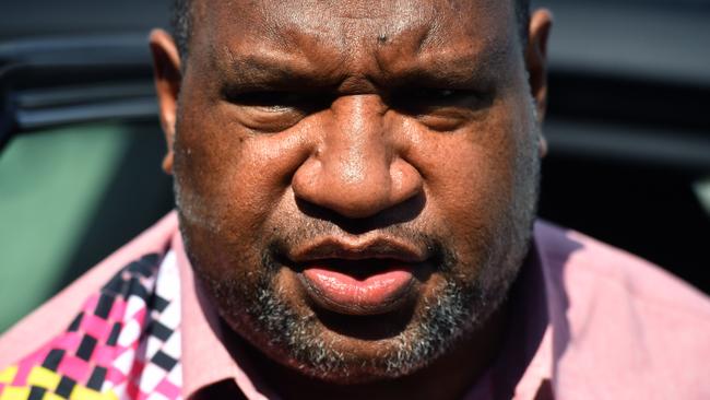 Papua New Guinea Prime Minister James Marape. Picture: AAP