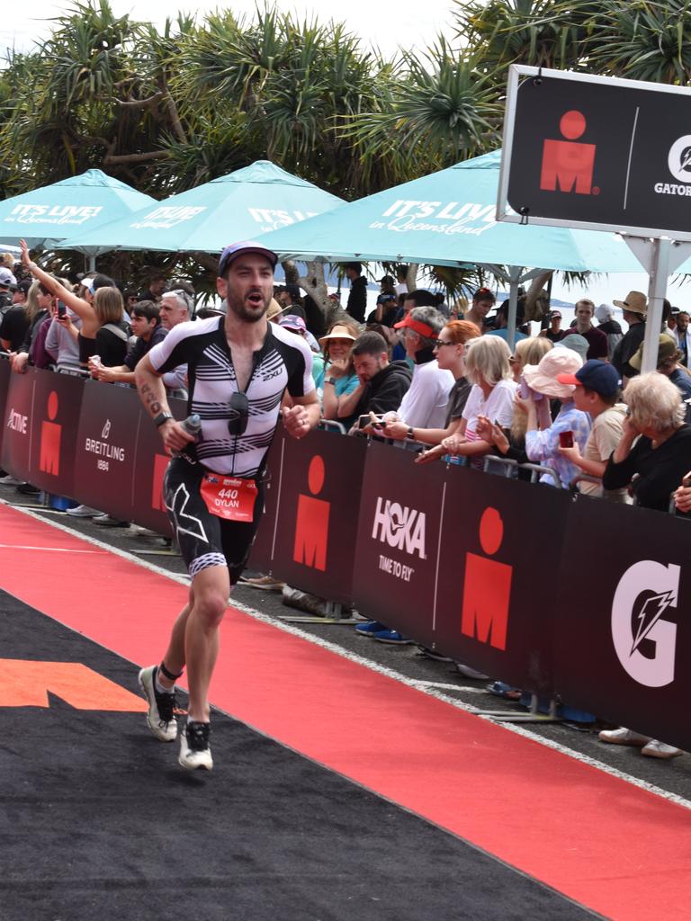 Sunshine Coast Ironman 70.3 at Mooloolaba 2022.