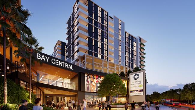 The playground is part of the Bay Central Woolooware shopping centre. Picture: Supplied