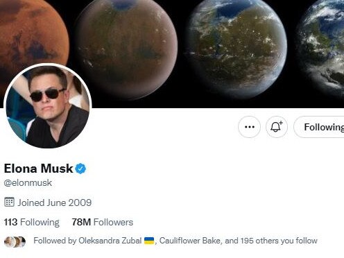 Elon Musk changes name after Russia threat