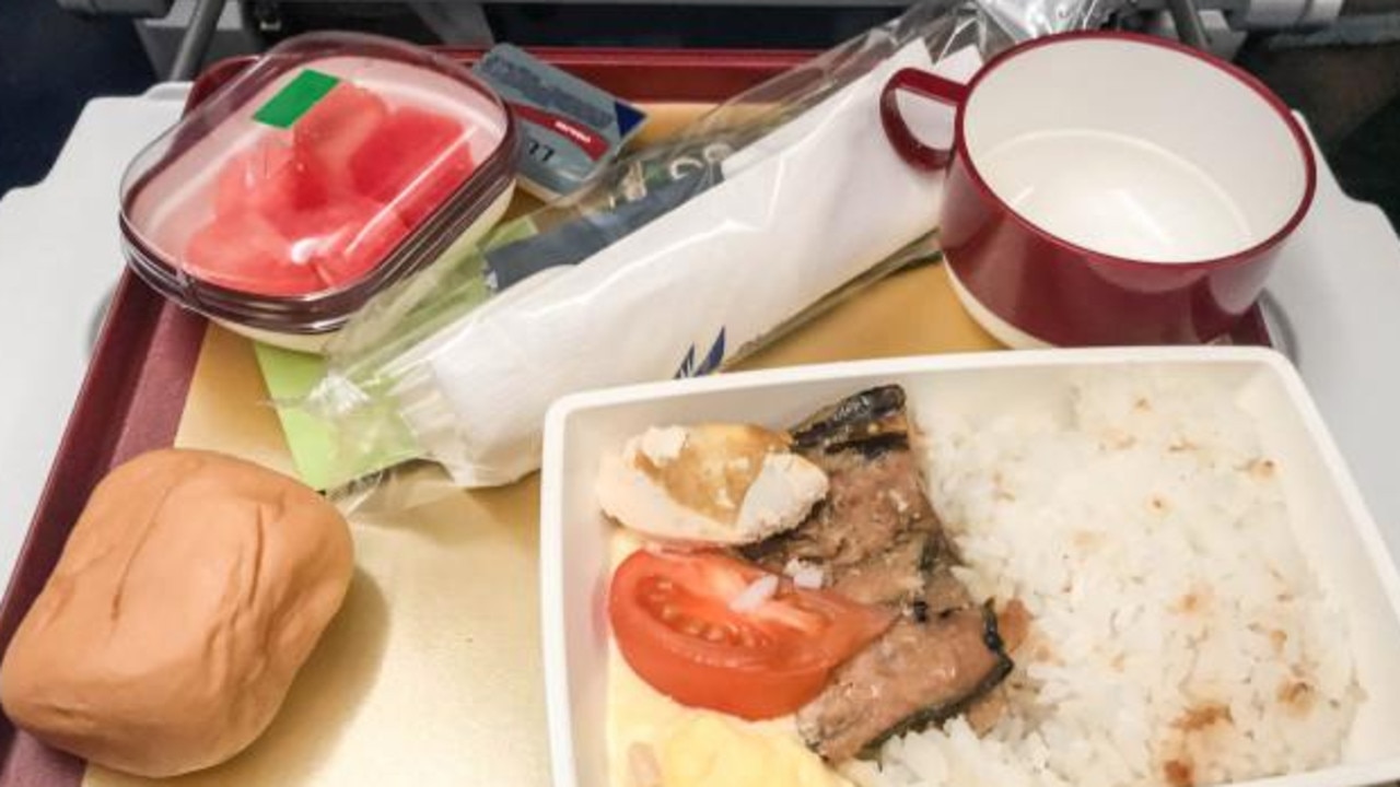 This reared its ugly head on a Philippines Airlines flight