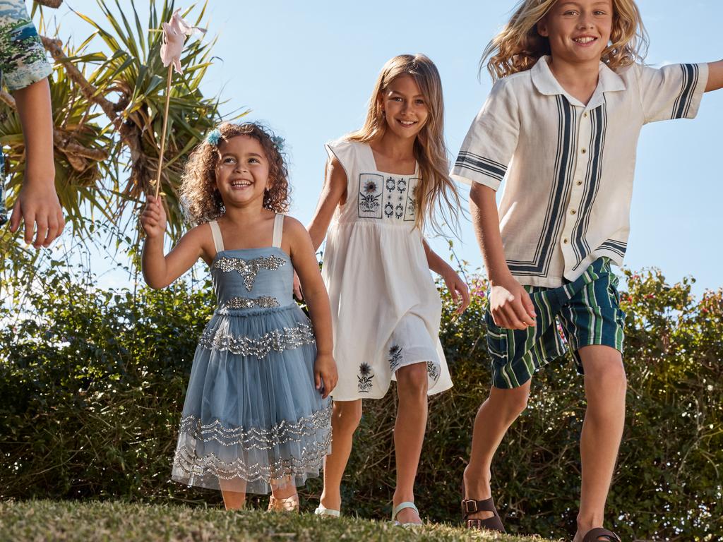 Collette Dinnigan’s new project with Cotton On Kids | Daily Telegraph