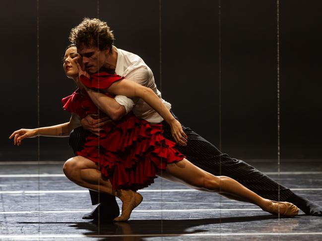 Australian Ballet Carmen. Jill Ogai as Carmen and Callum Lindane as Don Jose