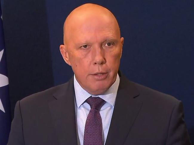 Peter Dutton has been described by one colleague as “an amazing bloke”. Picture: Sky News