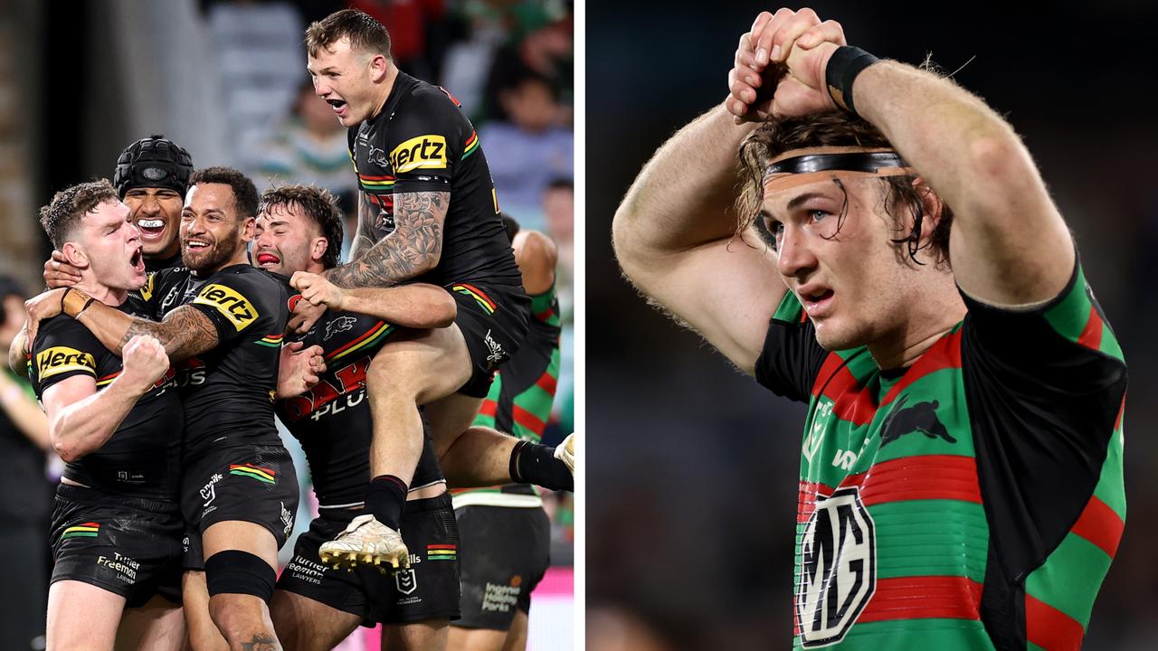 NRL 2022 South Sydney Rabbitohs vs Penrith Panthers, ladder, minor premiership, result, highlights, SuperCoach scores, Latrell Mitchell, Dylan Edwards