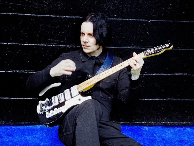 American singer-songwriter Jack White, whose sixth album was released on July 19, 2024 with no fanfare, no price tag and no name. Picture: David James Swanson