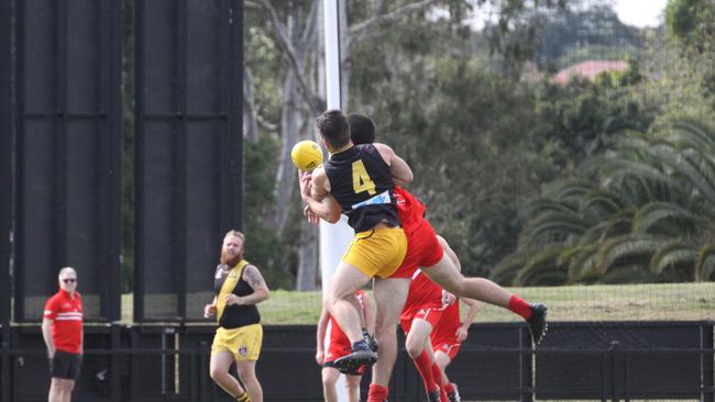 FOUR ON FOUR: AFLQ has made changes to the Senior South East Queensland fixture meaning Tweed Coast Tigers play Lismore Swans on August 8 at Seabreeze Oval Tweed, shortly after they closed at Oakes Oval on July 18, 2020. Photo: Alison Paterson