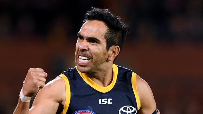 Eddie Betts of the Adelaide Crows. Photo by Mark Brake/Getty Images