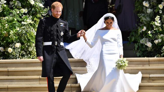 Samantha Markle expected Meghan and Harry to postpone their wedding. Picture: Ben Stansall/AFP