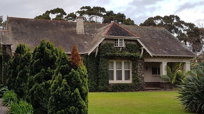 The Le Cornu home in Sturt Street, Brighton, which failed to get heritage listing today.