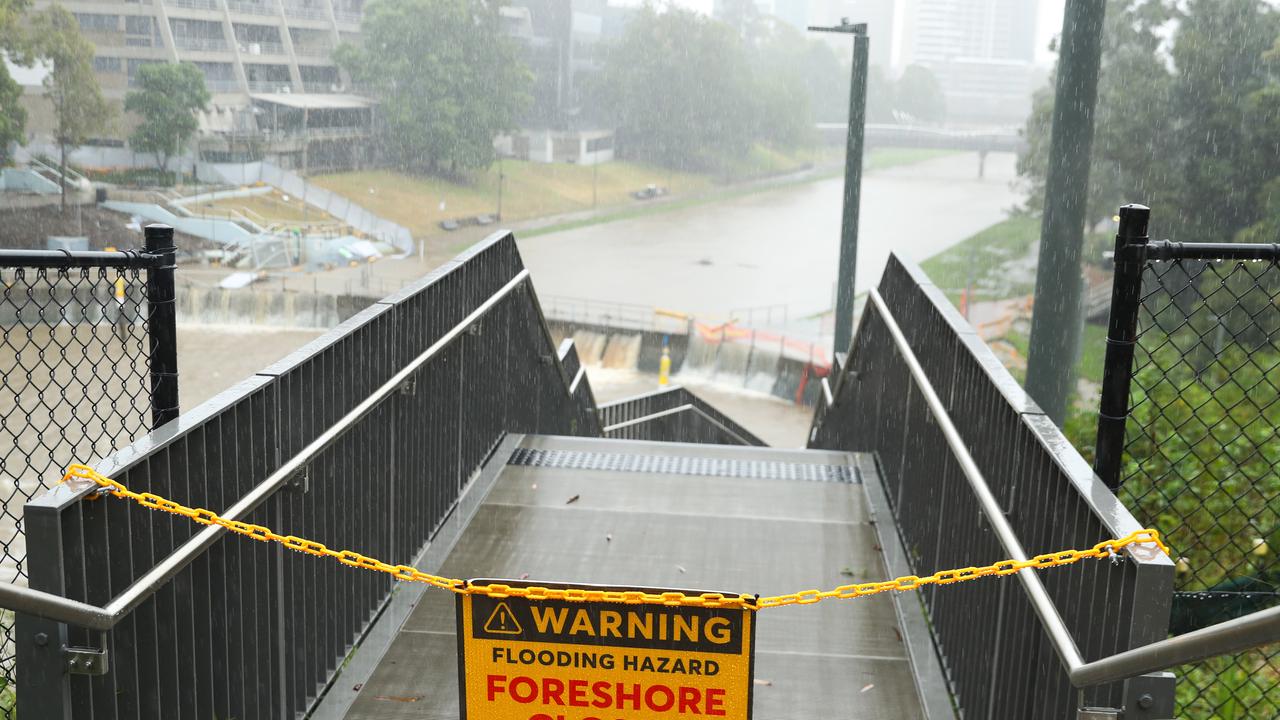 The Parramatta river at the ferry port. Picture: John Grainger