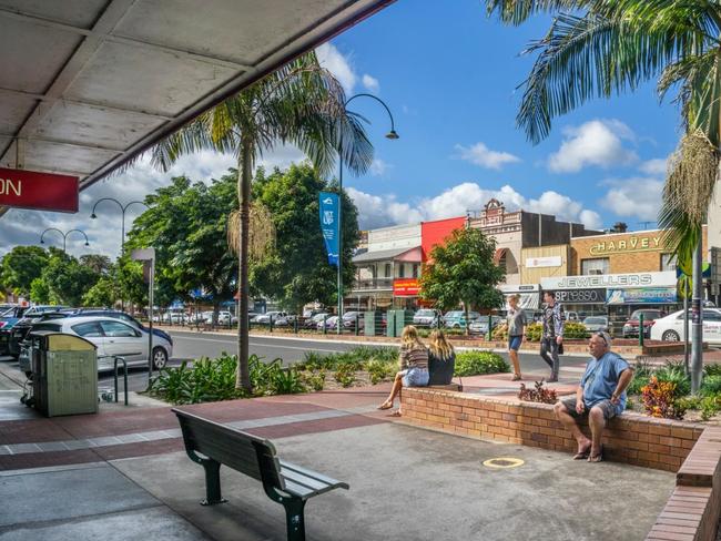 The draft Grafton CBD Plan and Transport Strategy and supporting documents will be on public exhibition from Friday, May 7 to June 4., 2021. Photo: Clarence Valley Council