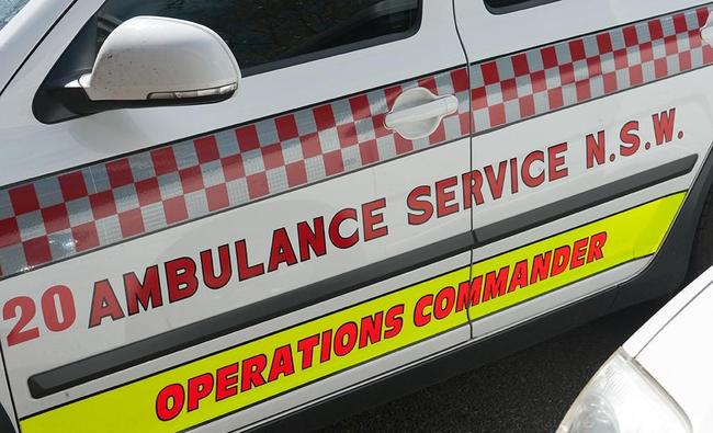 Emergency services were called to the scene at Leeville about 2.45pm. Picture: Rob Wright/The Coffs Coast Advoc