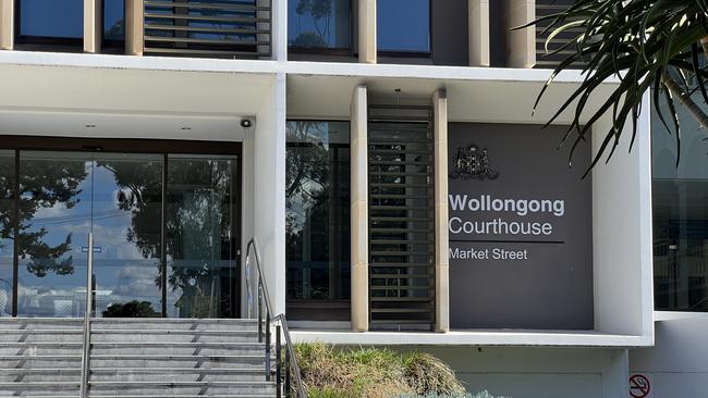 Mathew Faulkner appeared in Wollongong Local Court on Wednesday.