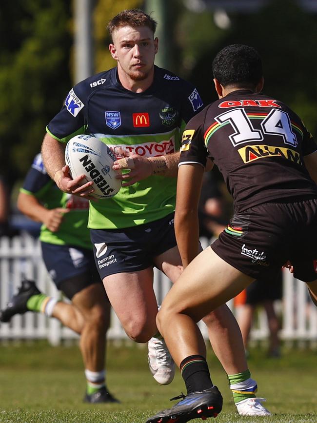 Raiders young gun Samuel Gash will be a crucial piece of the Erindale College puzzle this season. Picture: Richard Dobson