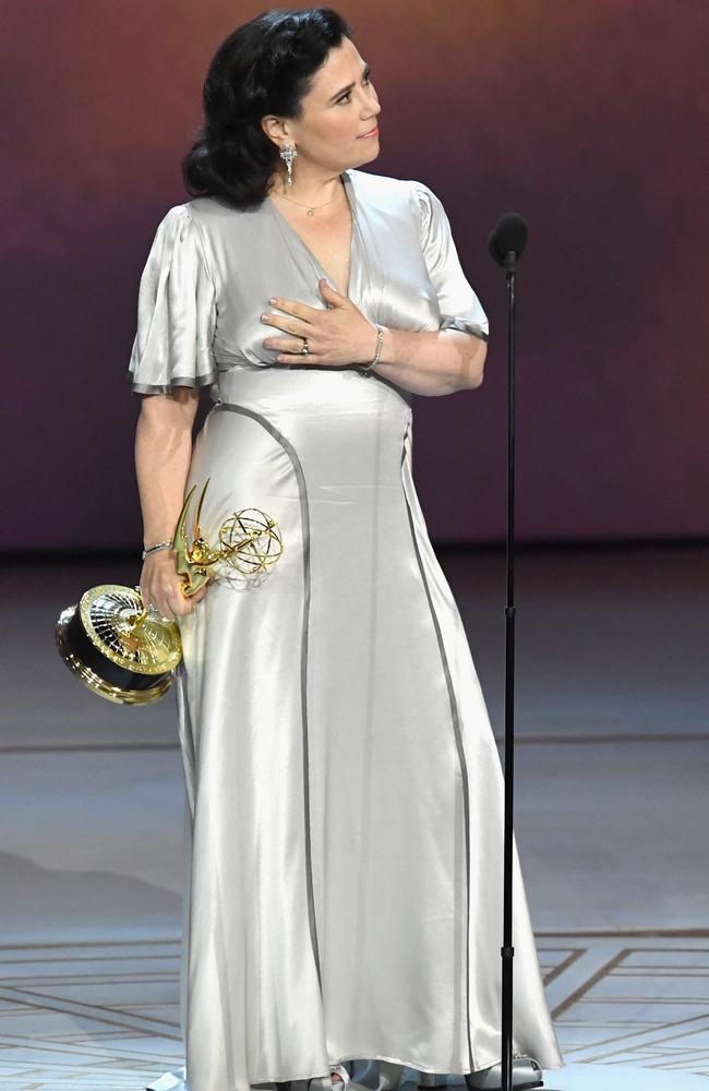 Her moment! Alex Borstein. Picture: Getty Images