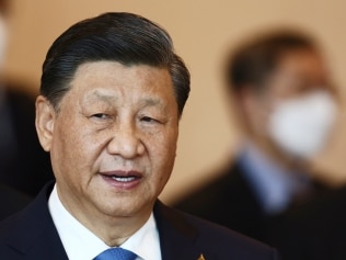The Global Times editorial came just days after Chinese President Xi Jinping met with Prime Minister Anthony Albanese. Picture: Jack Taylor, Pool Photo via AP